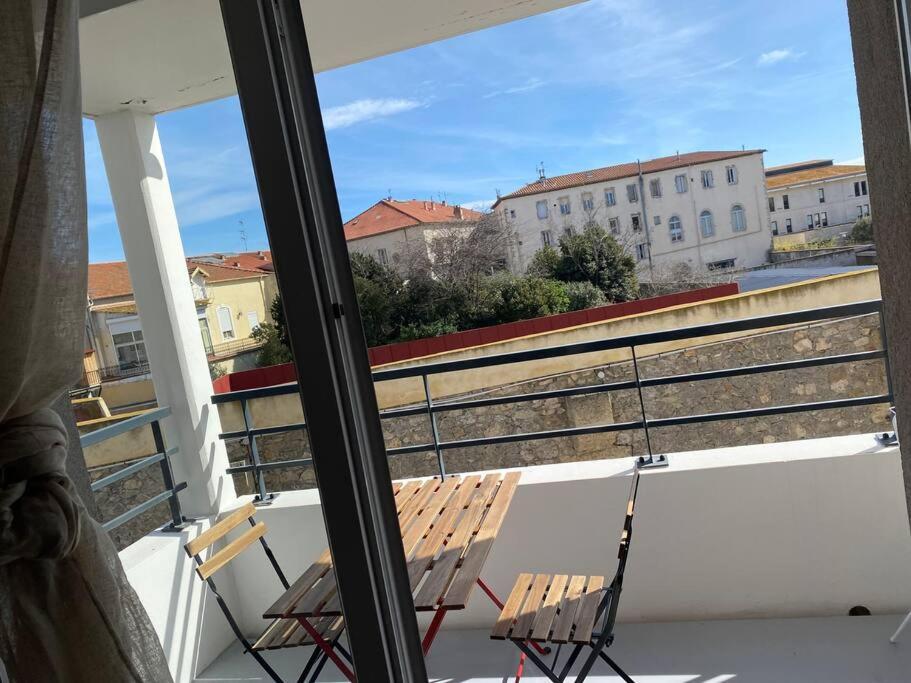 세테 Cosy T3 Gare Terrasse + Parking 아파트 외부 사진
